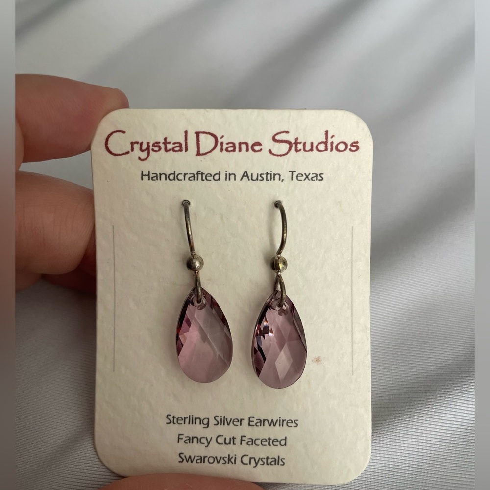 Handmade earrings - brand new!